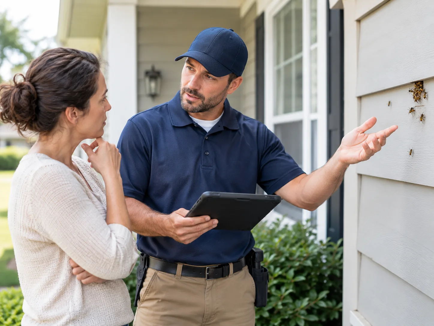 Pest Control Nichols, WI FAQs